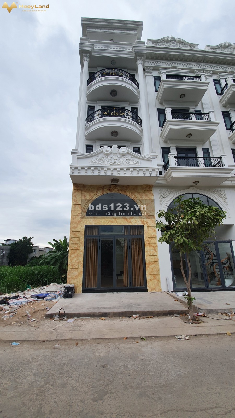 Bán Nhà 5 Tầng Mặt Đường Rộng Tại Đường 6, Phường 15, Gò Vấp