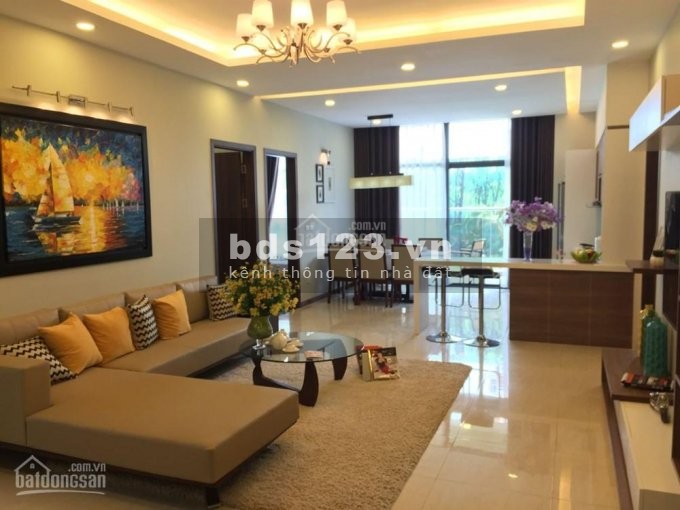 Cho thuê căn hộ chung cư cao cấp TRàng An Complex 98m2 thiết kế 3PN full nội thất giá 10.5tr/tháng