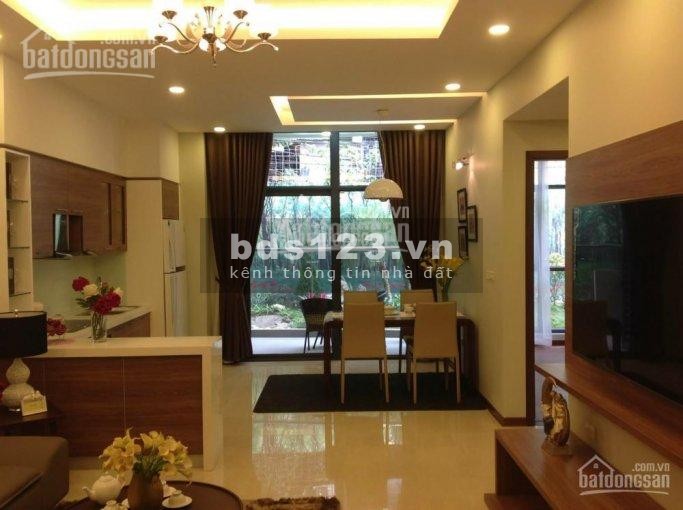 Cho thuê căn hộ chung cư cao cấp TRàng An Complex 98m2 thiết kế 3PN full nội thất giá 10.5tr/tháng