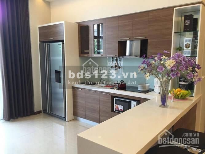 Cho thuê căn hộ chung cư cao cấp TRàng An Complex 98m2 thiết kế 3PN full nội thất giá 10.5tr/tháng