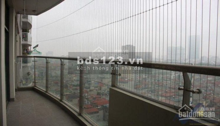 Cho thuê căn hộ chung cư cao cấp TRàng An Complex 98m2 thiết kế 3PN full nội thất giá 10.5tr/tháng