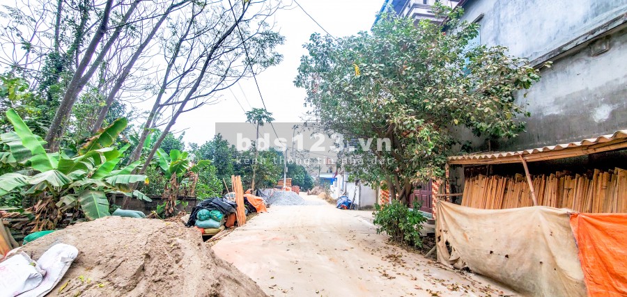 BÁN ĐẤT GIÁ CỰC RẺ TẠI THÔN NGỌC BÀI – BẤT ĐỘNG SẢN QUỐC OAI