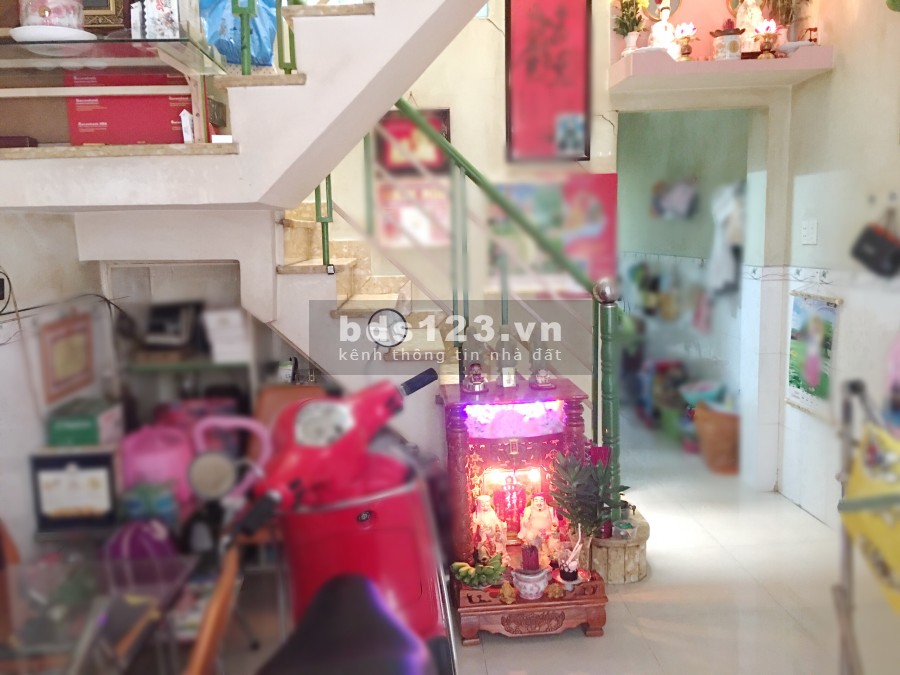 Nhà (3.6*11m/NH/lầu) hẻm Dương Bá Trạc P1 Q8