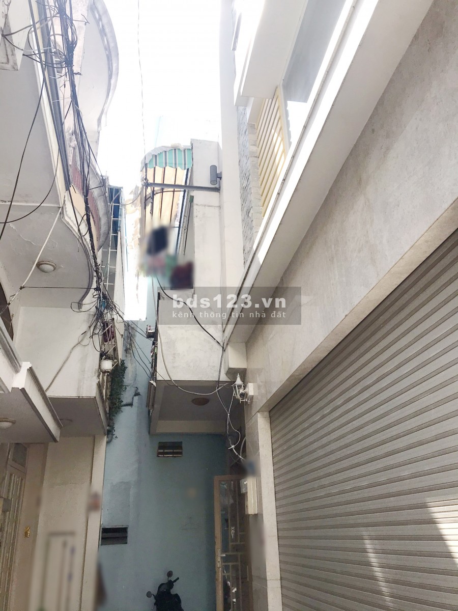 Nhà (3.6*11m/NH/lầu) hẻm Dương Bá Trạc P1 Q8