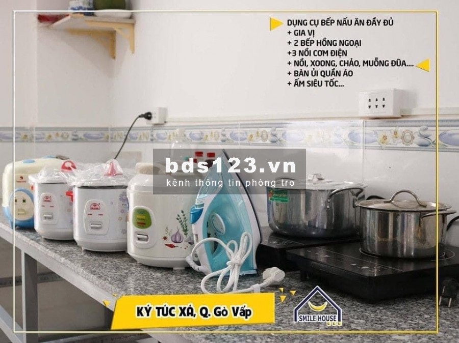 Ký Túc Xá tư nhân cao cấp giá rẻ gần ĐH Văn Lang bao trọn gói A-Z Dương Quảng Hàm p5 Gò Vấp