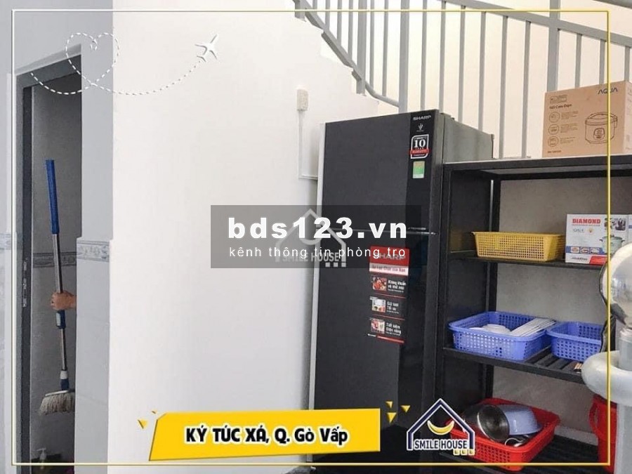 Ký Túc Xá tư nhân cao cấp giá rẻ gần ĐH Văn Lang bao trọn gói A-Z Dương Quảng Hàm p5 Gò Vấp