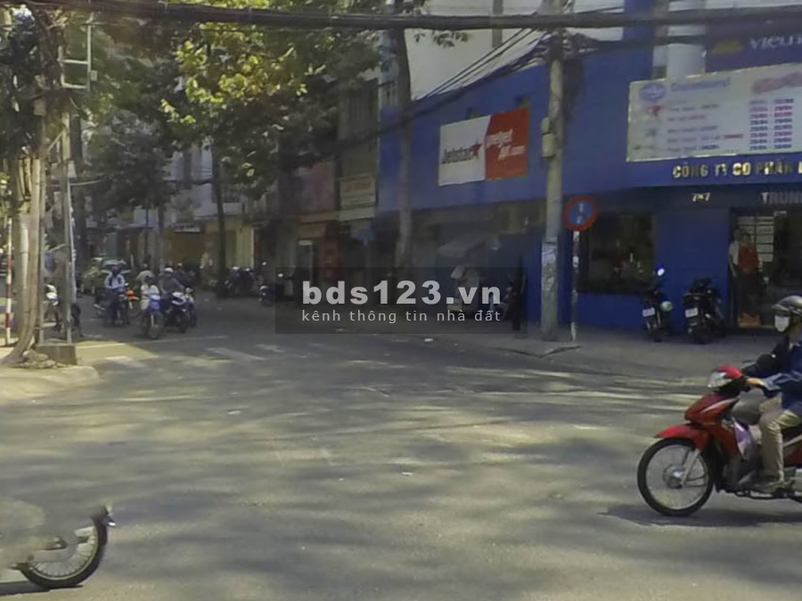 Cho thuê nhà mặt tiền Trần Bình Trọng_Quận 5