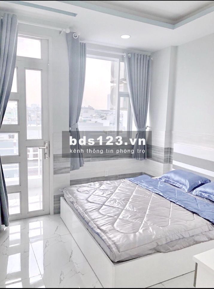 Cho thuê căn hộ mini full nội thất mặt tiền đường Dã Tượng P.10 Q8