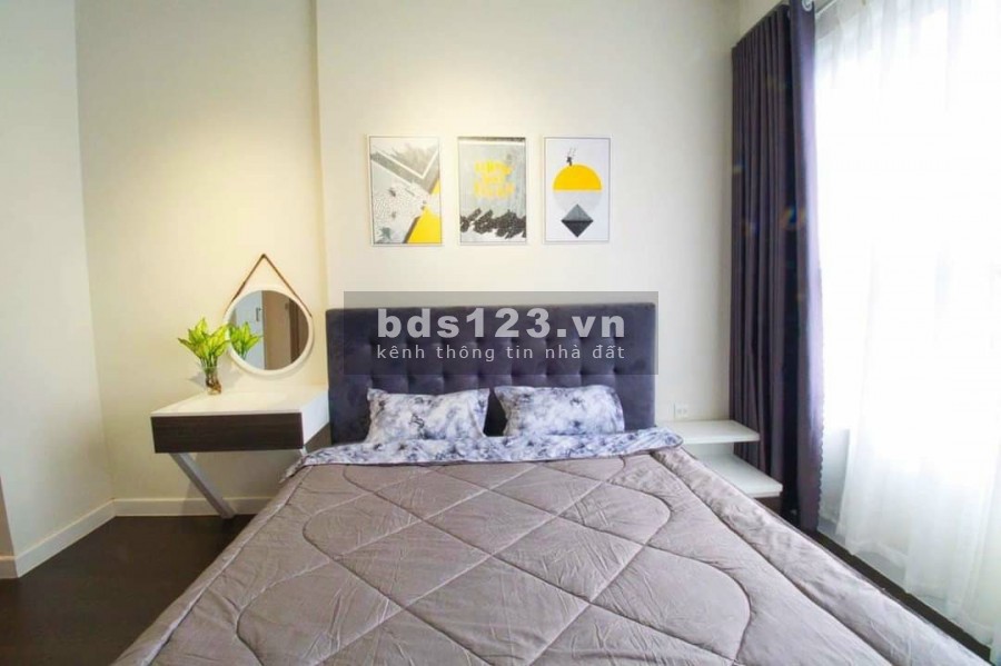 Chỉ 16tr/th diện tích 76m/2PN kèm nội thất cao cấp /căn hộ Golden Mansion -Novaland .0902751568