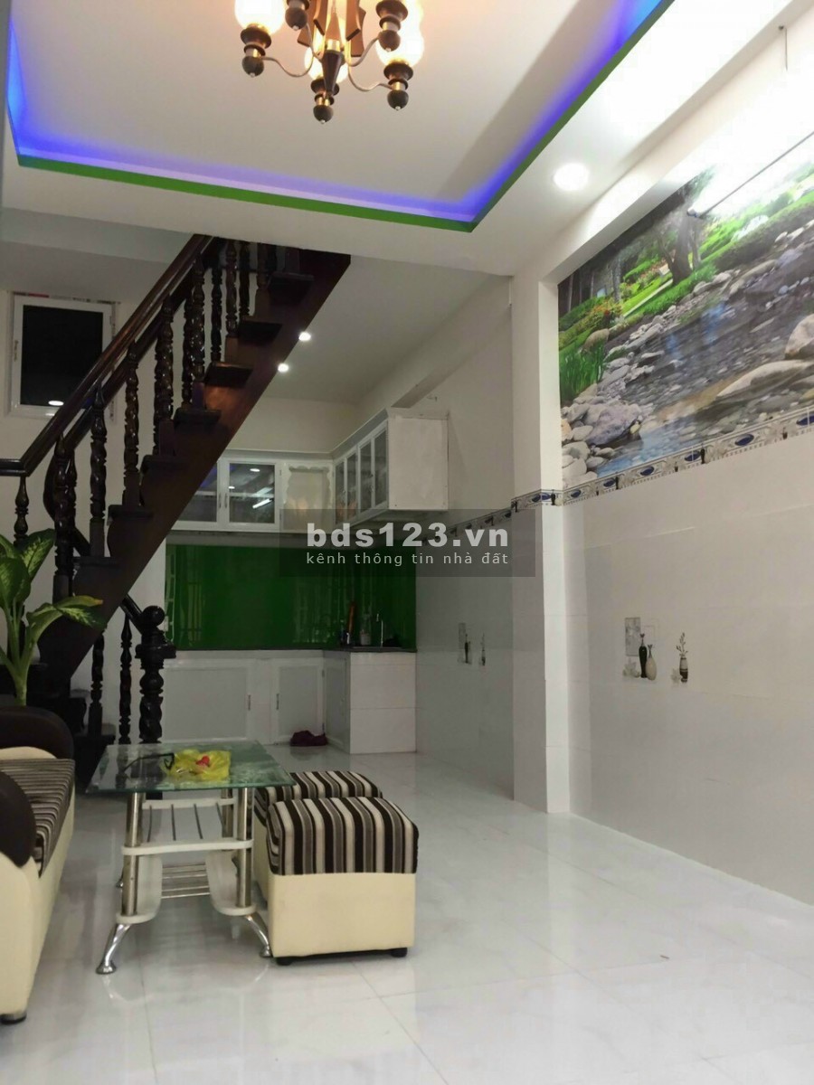 [Bán nhà mới xây mới 100%] HH 1% QUẬN TÂN PHÚ