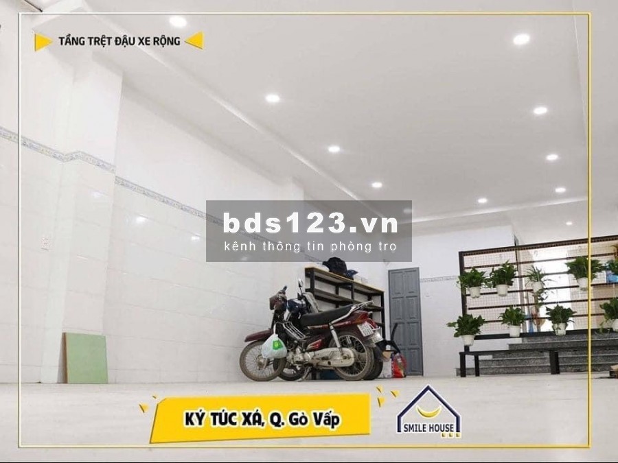 Ký Túc Xá tư nhân cao cấp giá rẻ gần ĐH Văn Lang bao trọn gói A-Z Dương Quảng Hàm p5 Gò Vấp