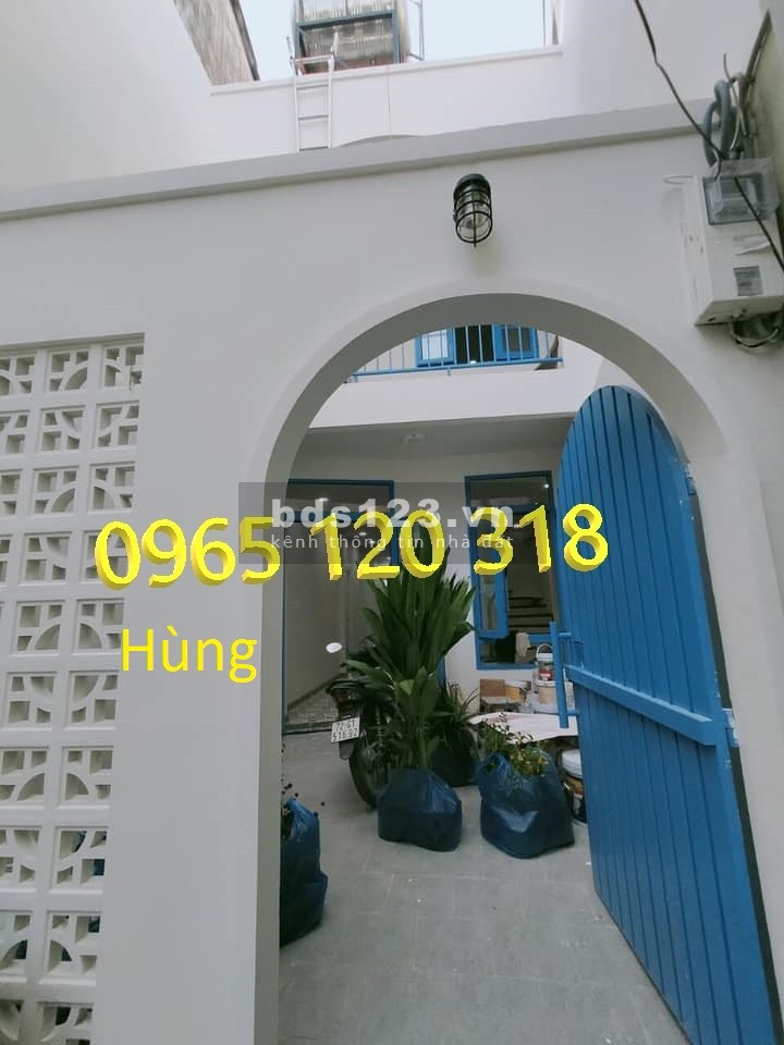 Nàng thơ Hy Lạp giữa lòng Bình Thạnh, 72m2 Bùi Đình Túy phường 12, Nhà mới vào ở ngay