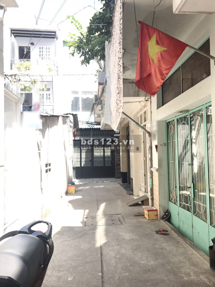 Nhà (3.6*11m/NH/lầu) hẻm Dương Bá Trạc P1 Q8