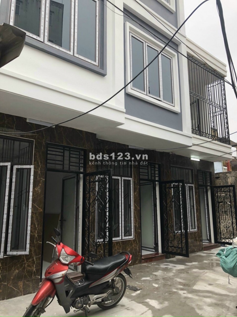 Bán nhà 2 tầng phố Thống Nhất, TP Hải Dương, 37m2, mt 3m, 1 tỷ 480 triệu