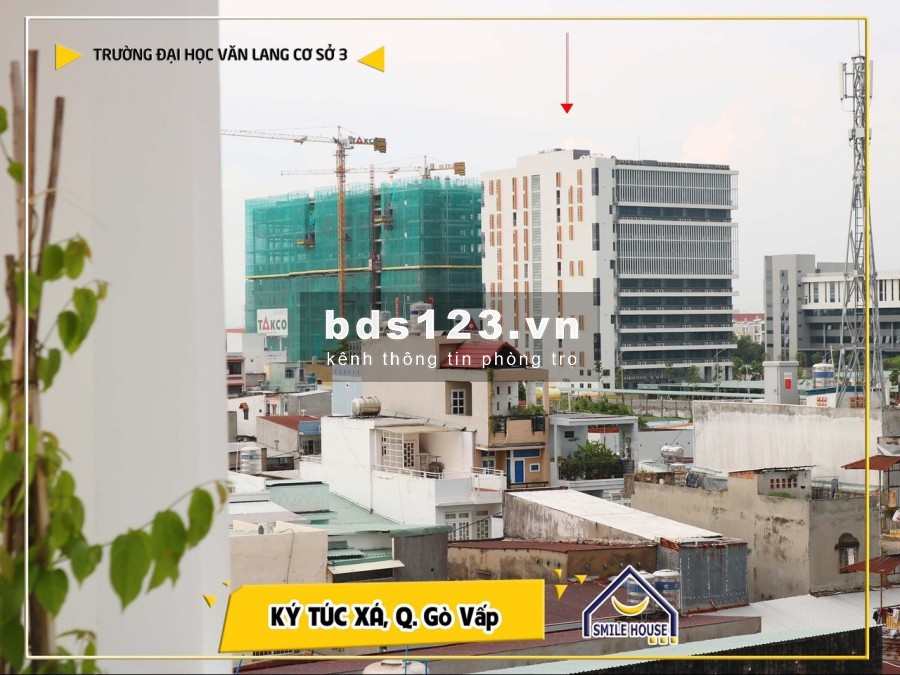 Ký Túc Xá tư nhân cao cấp giá rẻ gần ĐH Văn Lang bao trọn gói A-Z Dương Quảng Hàm p5 Gò Vấp