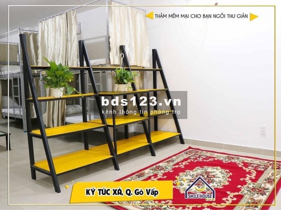 Ký Túc Xá tư nhân cao cấp giá rẻ gần ĐH Văn Lang bao trọn gói A-Z Dương Quảng Hàm p5 Gò Vấp