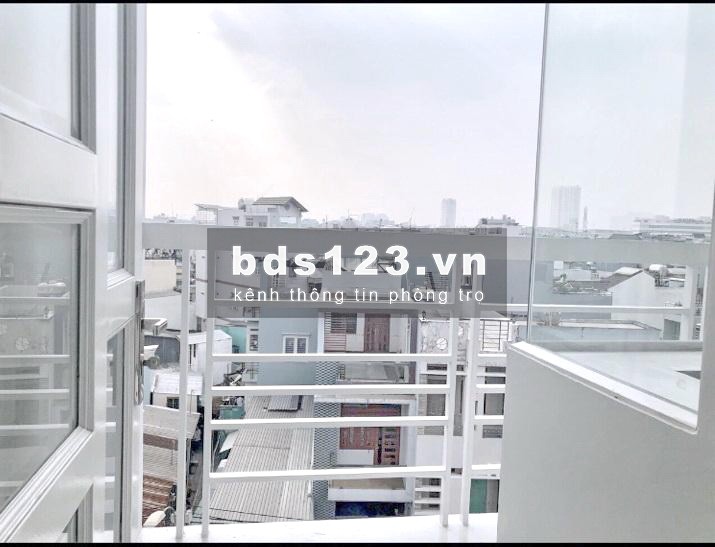 Cho thuê căn hộ mini full nội thất mặt tiền đường Dã Tượng P.10 Q8