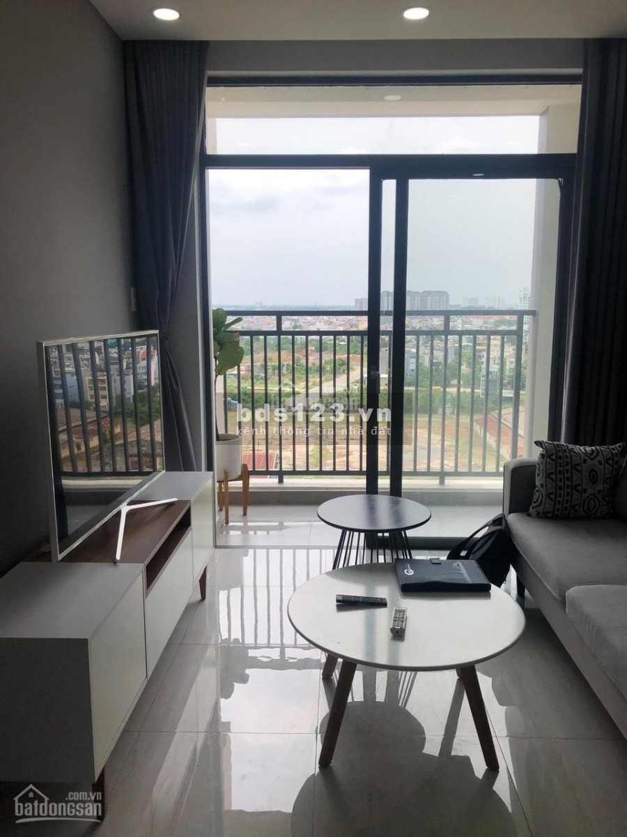 Cho thuê căn hộ chính chủ rộng 72m2, 2 PN, tầng cao, cc Him Lam Phú An, giá 6 triệu/tháng