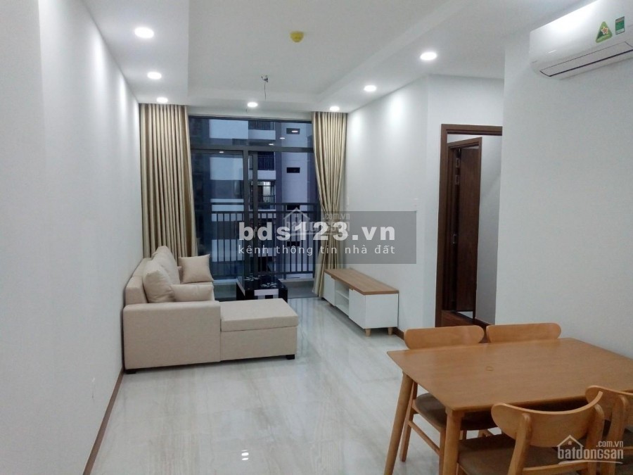Cho thuê căn hộ tầng cao, dtsd 72.23m2, 2 PN, cc Him Lam Phú An, giá 6 triệu/tháng, có sẵn đồ dùng