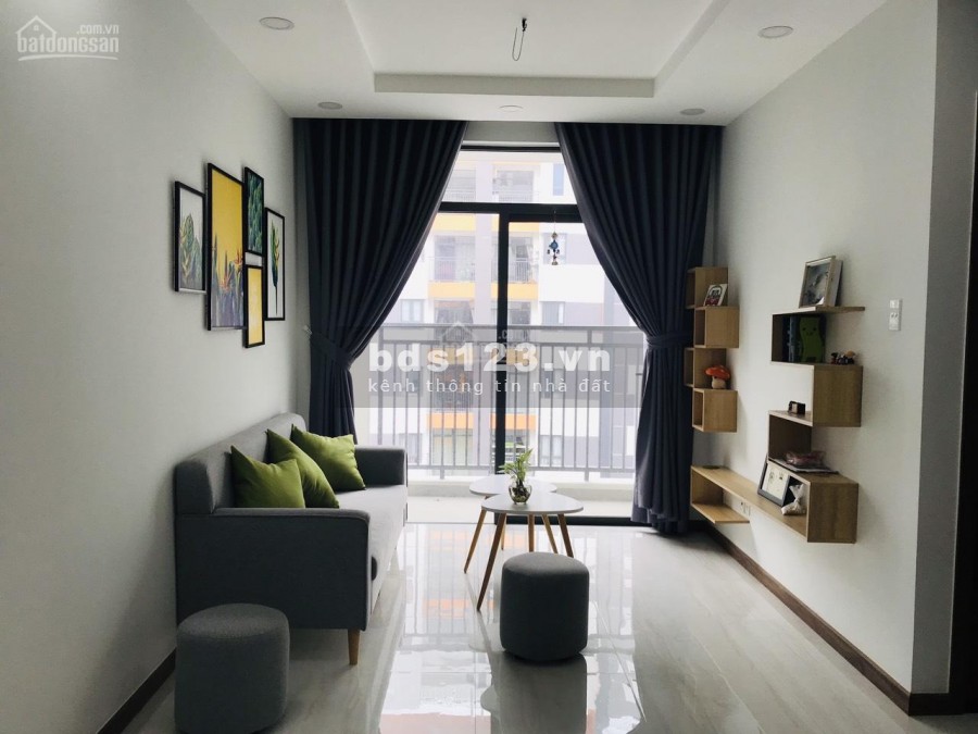 Him Lam 32 Thuỷ Lợi cần cho thuê căn hộ rộng 72m2, 2 PN, tầng trung, nội thất châu Âu, giá 9.5 triệu/tháng