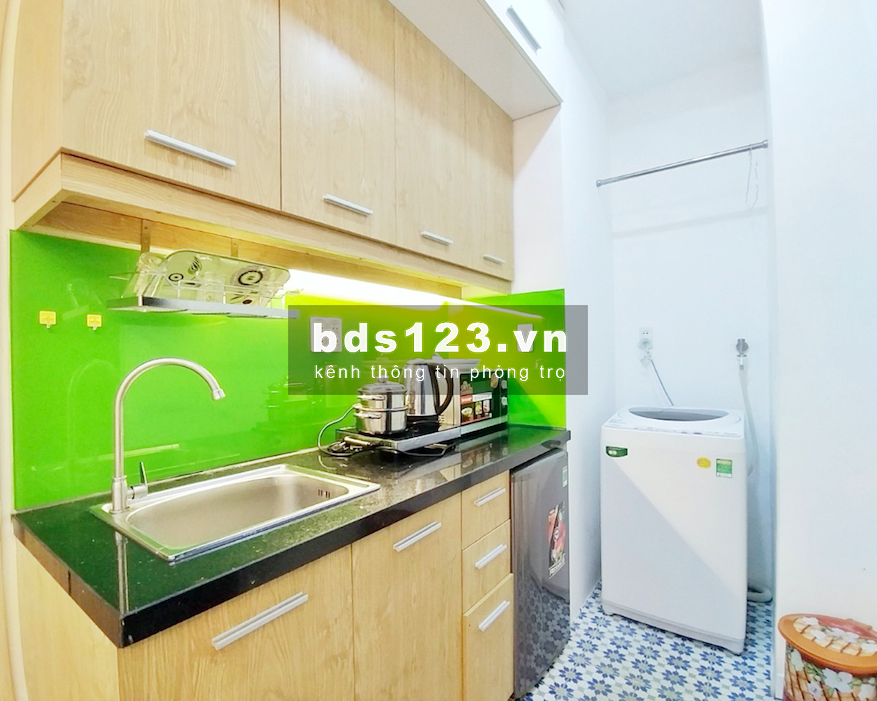 Còn 1 phòng cao cấp, giá KM TẾT ĐẾN, cho thuê ngắn/dài hạn, gần BV Mỹ Đức Hồ Văn Huê