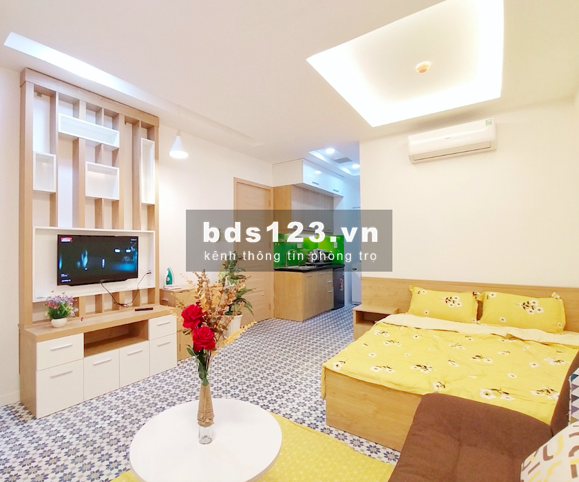 Còn 1 phòng cao cấp, giá KM TẾT ĐẾN, cho thuê ngắn/dài hạn, gần BV Mỹ Đức Hồ Văn Huê