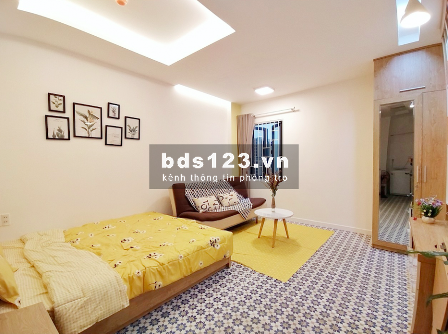 Còn 1 phòng cao cấp, giá KM TẾT ĐẾN, cho thuê ngắn/dài hạn, gần BV Mỹ Đức Hồ Văn Huê