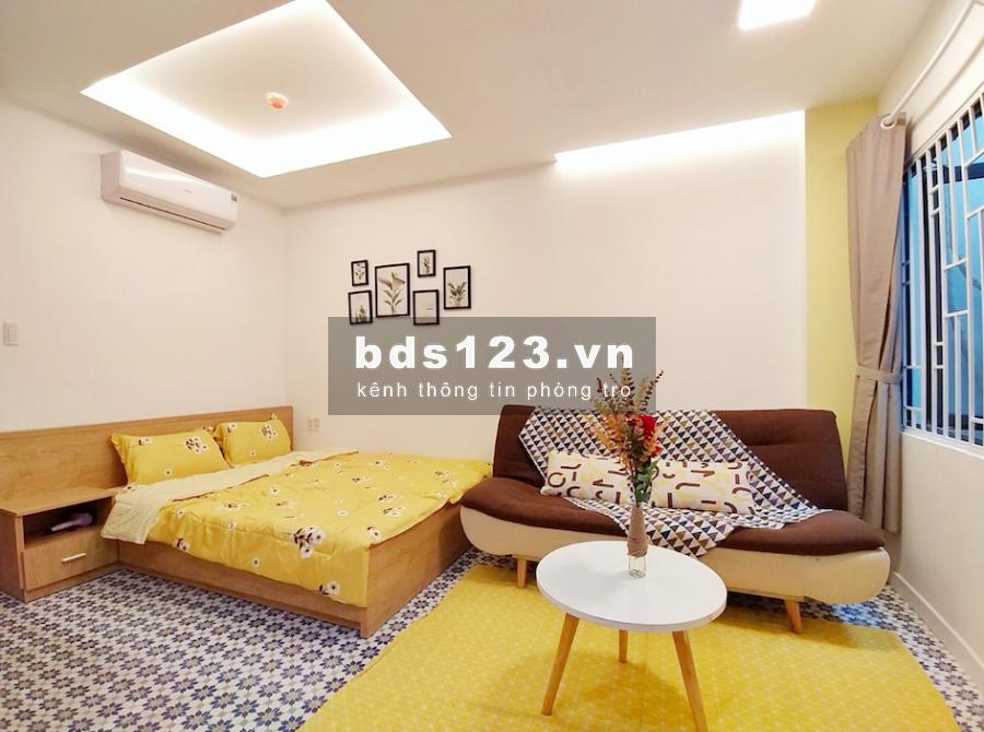 Còn 1 phòng cao cấp, giá KM TẾT ĐẾN, cho thuê ngắn/dài hạn, gần BV Mỹ Đức Hồ Văn Huê