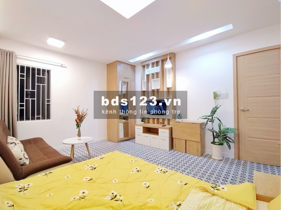 Còn 1 phòng cao cấp, giá KM TẾT ĐẾN, cho thuê ngắn/dài hạn, gần BV Mỹ Đức Hồ Văn Huê