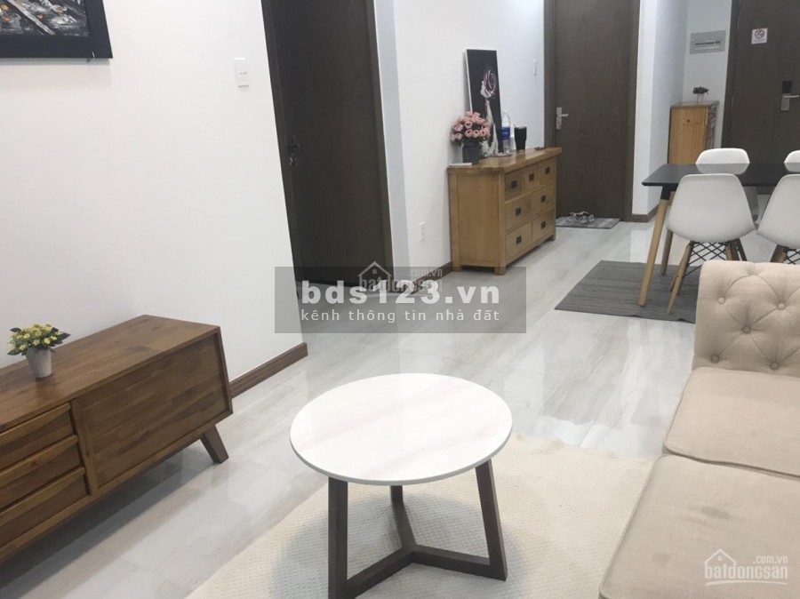 Cho thuê căn hộ tầng cao, dtsd 72.23m2, 2 PN, cc Him Lam Phú An, giá 6 triệu/tháng, có sẵn đồ dùng