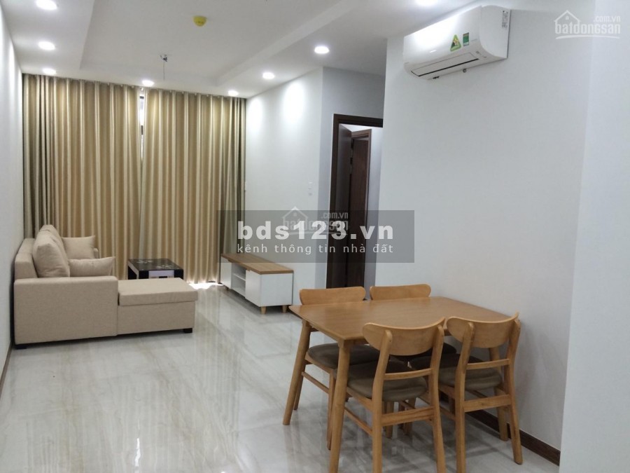 Trống căn hộ Him Lam Quận 9 tầng cao rộng 70m2, 2 PN, giá 9 triệu/tháng, có đủ nội thất, view thoáng