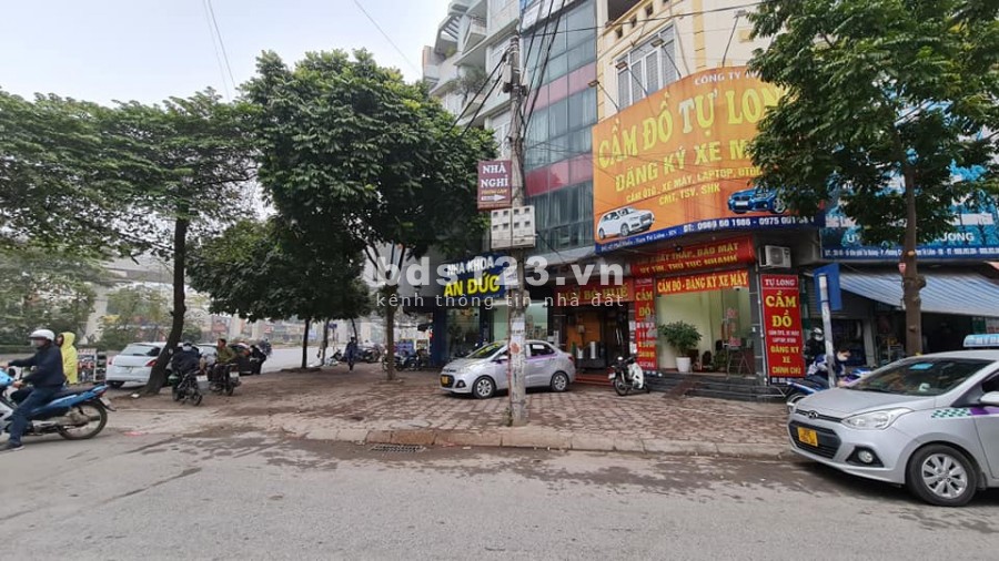 Bán đất Phố Tu Hoàng, phân lô, ô tô, vỉa hè, 80m2, nhỉnh 4 tỷ.