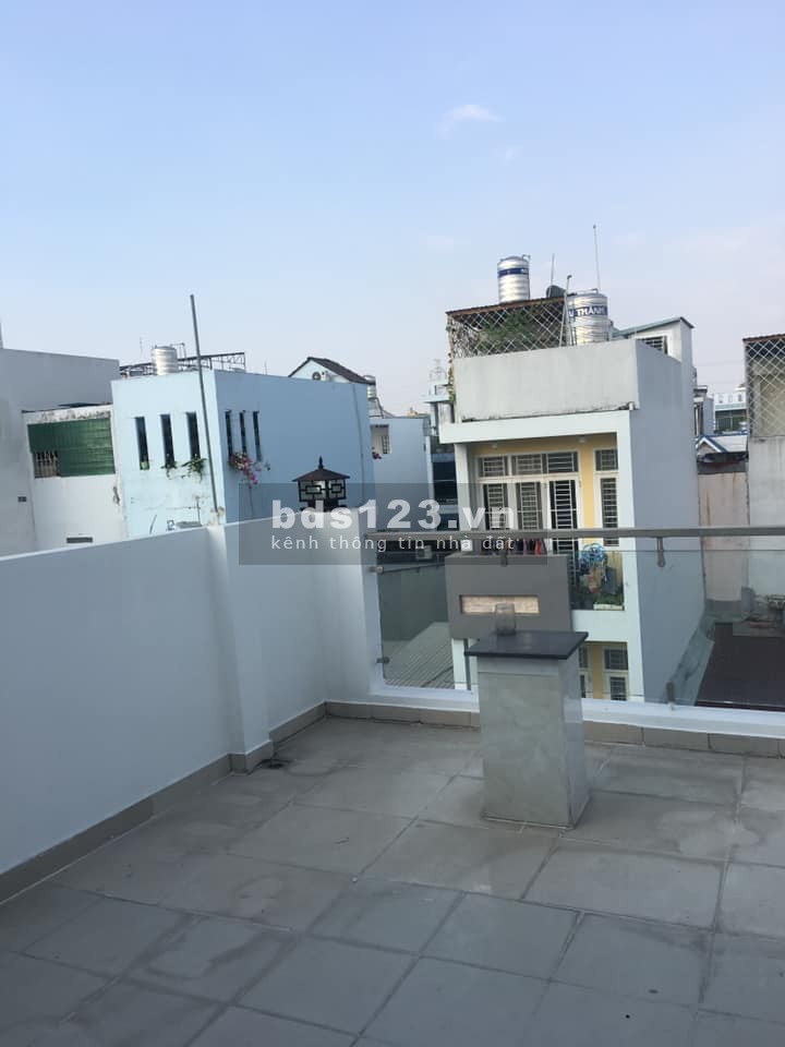 BÁN NHÀ MỚI ĐẸP RẺ HXH ĐƯỜNG NGUYỄN VĂN KHỐI, P8, GIÁ CHỈ 4,85 TỈ 0768406455