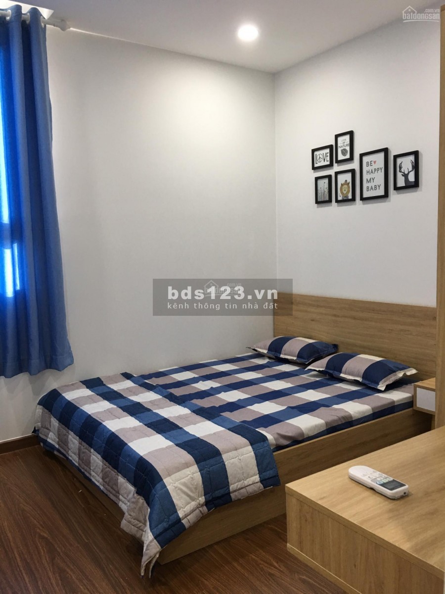 Him Lam 32 Thuỷ Lợi cần cho thuê căn hộ rộng 72m2, 2 PN, tầng trung, nội thất châu Âu, giá 9.5 triệu/tháng