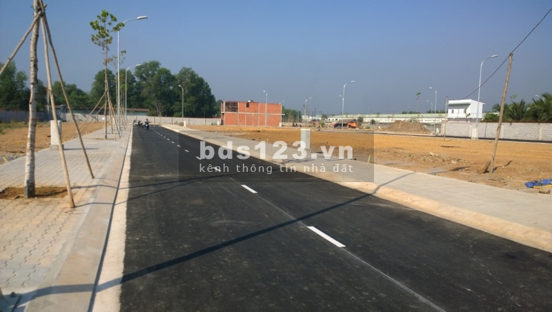 BÁN ĐẤT NỀN MẶT TIỀN QL50 BÌNH CHÁNH, CÁCH NGUYỄN VĂN LINH 8 PHÚT, CHỈ 530 TRIỆU