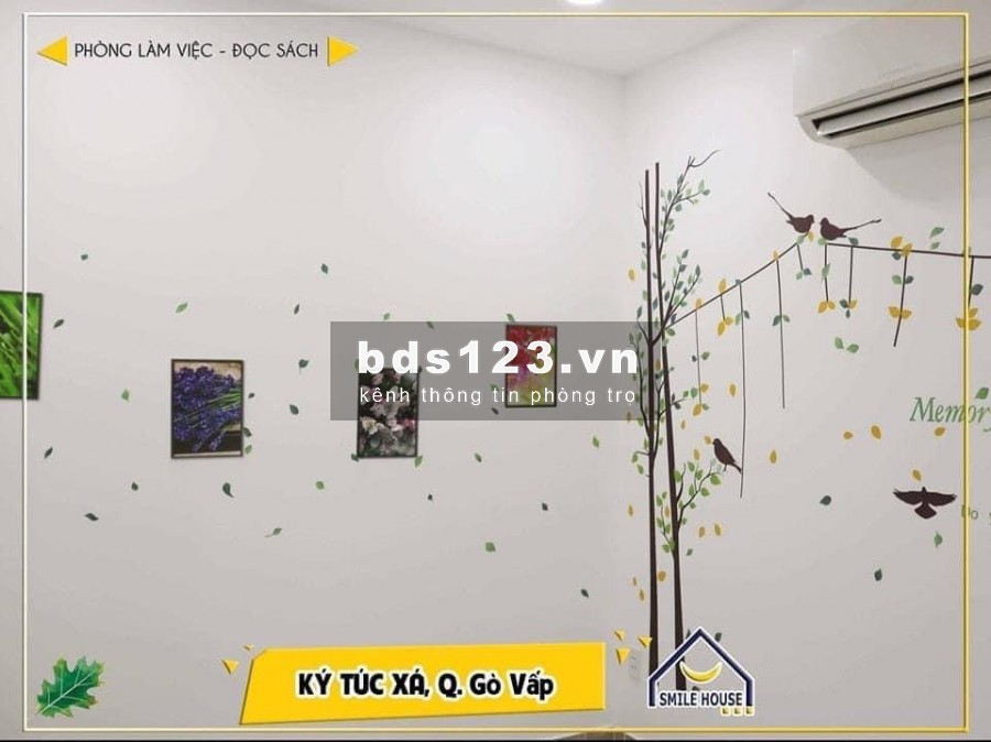 Ký Túc Xá tư nhân cao cấp giá rẻ gần ĐH Văn Lang bao trọn gói A-Z Dương Quảng Hàm p5 Gò Vấp