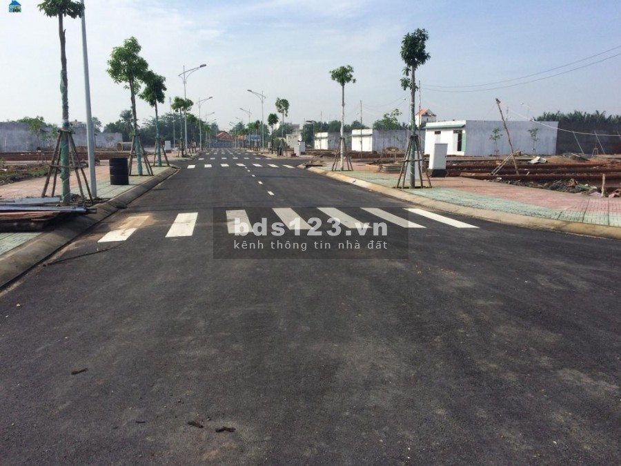 BÁN ĐẤT NỀN MẶT TIỀN QL50 BÌNH CHÁNH, CÁCH NGUYỄN VĂN LINH 8 PHÚT, CHỈ 530 TRIỆU