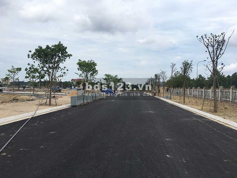 BÁN ĐẤT NỀN MẶT TIỀN QL50 BÌNH CHÁNH, CÁCH NGUYỄN VĂN LINH 8 PHÚT, CHỈ 530 TRIỆU