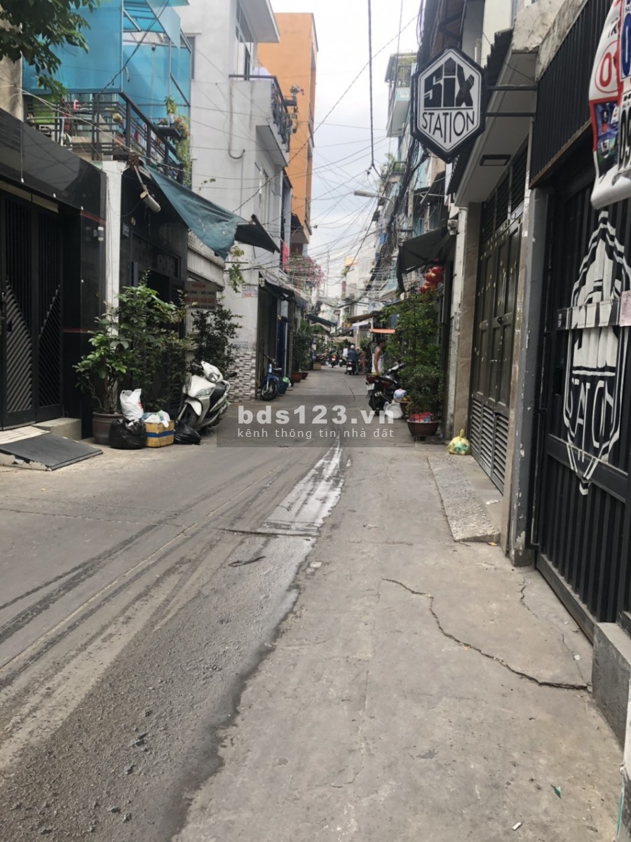 Cho thuê nhà hẻm xe hơi 128 đinh tiên hoàng p1 bình thạnh