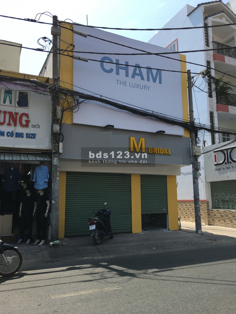 Nhà 2mt đ.Phan Văn Trị kd tấp nập dt.6x10m