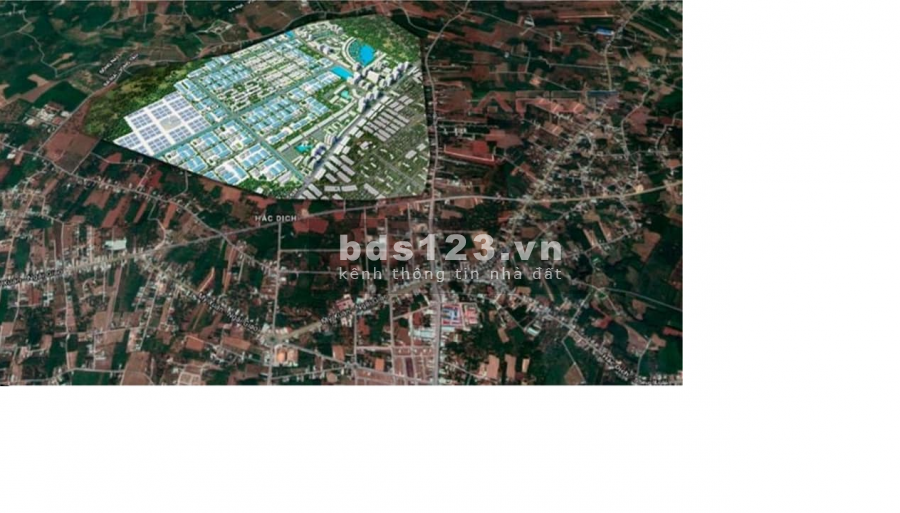 Bán đất cách sân bay Long Thành 8km