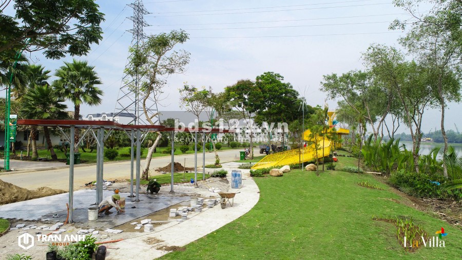 Nhà phố 180m2, trung tâm TP Tân An, giá từ 3,9 tỷ
