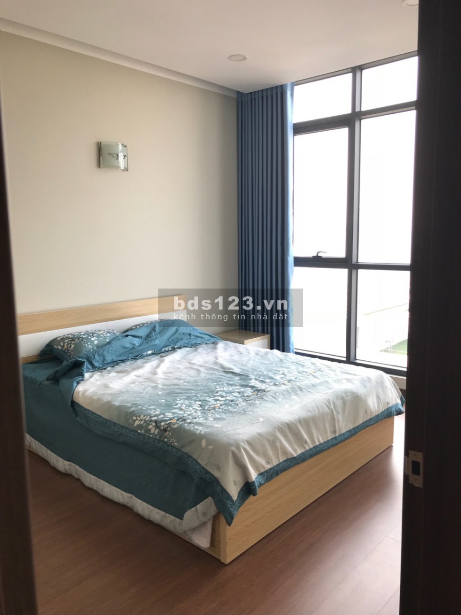Cho thuê căn hộ chung cư cao cấp TRàng An Complex 98m2 thiết kế 3PN full nội thất giá 10.5tr/tháng