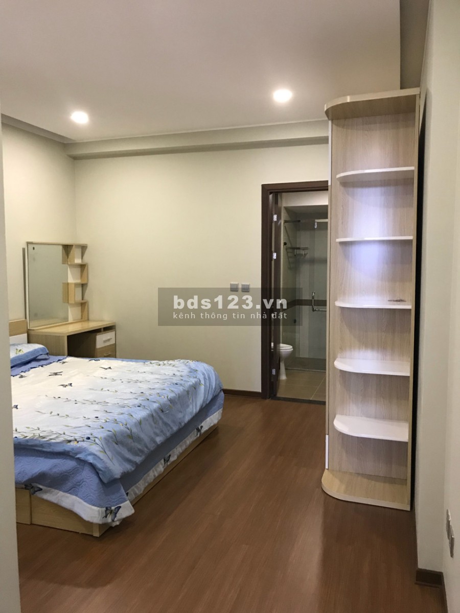 Cho thuê căn hộ chung cư cao cấp TRàng An Complex 98m2 thiết kế 3PN full nội thất giá 10.5tr/tháng