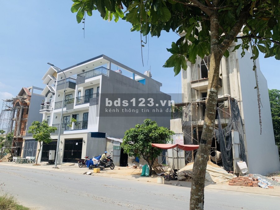 Bán Đất Nền Ngay Vòng Xoay Trần Văn Giàu Tân Tạo Bình Tân Liền Kề KDC Tên Lửa