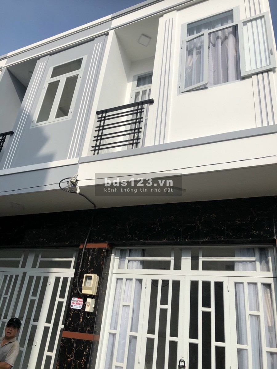Nhà mới hoàn thiện giá rẻ 1,18 tỷ Hẻm 2295 Huỳnh Tấn Phát Thị trấn Nhà Bè