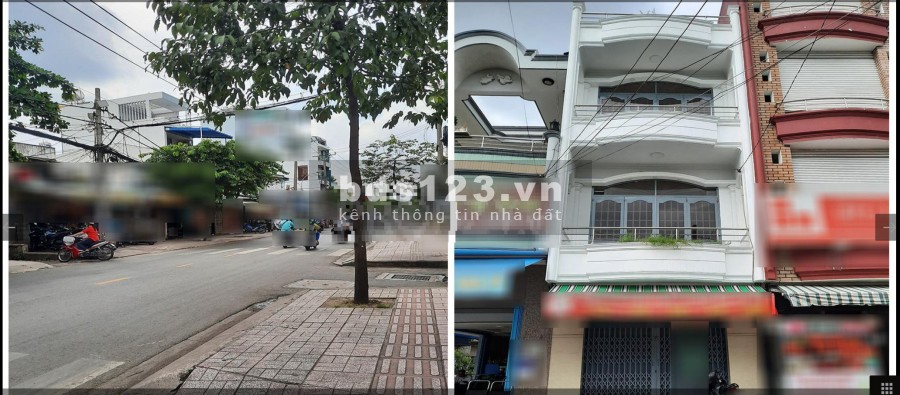 Nhà 4x16M mặt tiền 12M Tân Hòa Đông P14 Q6. Giá 14,5 tỷ