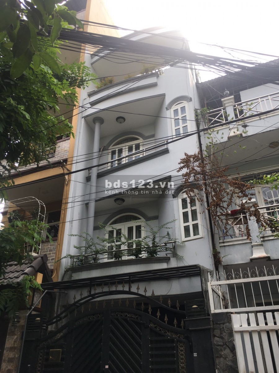Cho Thuê nhà Huỳnh Đình Hai 6.5x18, 1 trệt, 2 lầu, 3 phòng, 18tr