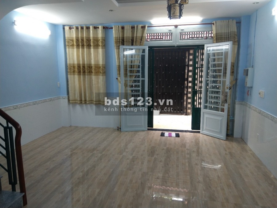Cần bán GẤP nhà HXT Phạm Văn Chiêu, P.14, Gò Vấp, 4x17m, 4 tầng, 6.1 tỷ