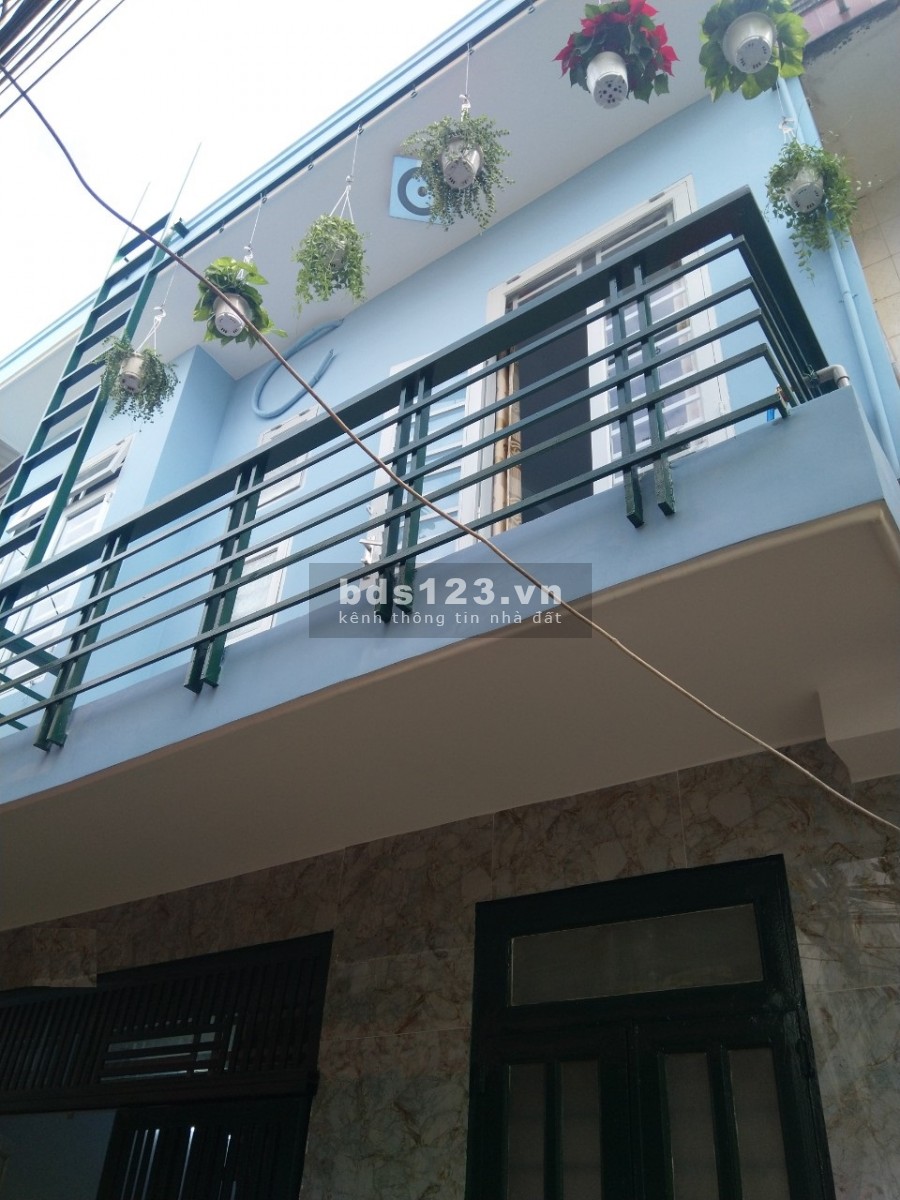 Cần bán GẤP nhà HXT Phạm Văn Chiêu, P.14, Gò Vấp, 4x17m, 4 tầng, 6.1 tỷ